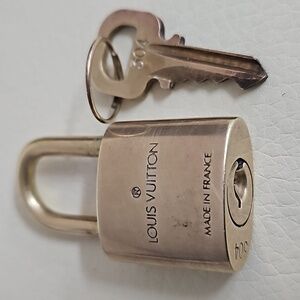 Louis Vuitton lock and key